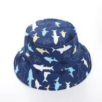 ราคา หมวกบักเก็ตเด็ก หมวกเด็ก มีสายรัดคาง รอบศีรษะ 49 cm (22406130471)