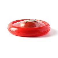 ราคา ฟิล์มเครื่องถนอมอาหารตัดครึ่งช่องใส่ผลไม้สดใช้ซ้ำได้กล่องเก็บสินค้าการถนอมผลไม้ที่ห่ออาหารอเนกประสงค์เครื่องมือทำครัว (22088055507)