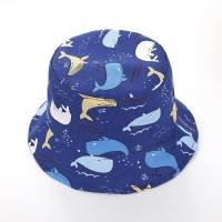 ราคา หมวกบักเก็ตเด็ก หมวกเด็ก มีสายรัดคาง รอบศีรษะ 49 cm (22406130465)