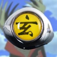 ราคา แหวนนารูโตะแสงอุษา Zhuzhu ศูนย์เพนน์หยกแมงป่องสีเขียวสีขาว Xuan แหวนชุดอะนิเมะรอบ (1552098602)