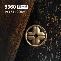 ราคา มือจับประตู ลิ้นชัก เฟอร์นิเจอร์ โลหะผสมสังกะสี สไตล์จีนโบราณ (21628138723)