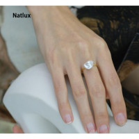 ราคา แหวนไข่มุกน้ำจืดธรรมชาติ (22135786666)