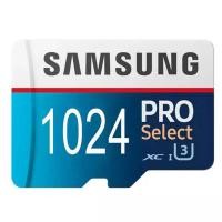 ราคา Samsung Micro SD Card 1TB 8GB 32GB High Speed TF Card PRO Select Memory Card U3 Class105 12GB 256GB 128GB 64GB Memory card for cameras CCTV dash cams (22274136663)