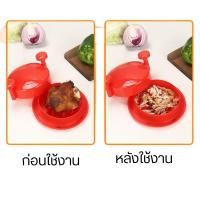 ราคา เครื่องบดสับเนื้อสัตว์ พร้อมฝาปิด สะดวกประหยัดเวลา (22370805882)
