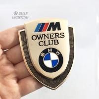 ราคา CX 1 X สติกเกอร์โลหะตกแต่งรถยนต์ OWNERS CLUB ใหม่ BMW และ M สติกเกอร์ตรารถยนต์ด้านหลังรูปลอกสำหรับ BMW (19961582126)