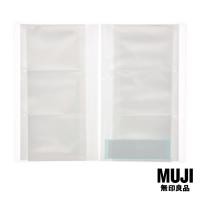 ราคา มูจิ สมุดใส่นามบัตรโพลีโพรพิลีน 180 ช่อง MUJI PP Card holder 180 Pocket (12476544816)