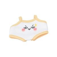 ราคา DISFUNNY ตุ๊กตาเป็ดบึ้ง ชุดเป็ดหน้าบูด เครื่องตกแต่งตุ๊กตา สีชมพูสีฟ้า ชุดเดรสเป็ด ชุดนอนเซ็ต การ์ตูนลายการ์ตูน ผ้าของเล่นตุ๊กตาผ้า เสื้อตุ๊กตาแฟชั่น น่ารักน่ารักๆ เสื้อผ้าตุ๊กตา20ซม เครื่องประดับตุ๊ก