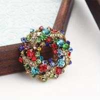 ราคา เข็มกลัดเกรดสูงดอกชงโคมาลัยขนาดใหญ่ประดับเพชรหุ้มเข็มกลัดวินเทจละเอียดอ่อนเข็มเพชร (22091736269)