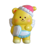 ราคา สกุชชี่ หมีเนย Butter Bearของเล่นบีบสกุชชี่ ของเล่น คลายเครียด ตุ๊กตา ของเล่นเด็ก popmart official (22409868794)