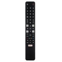ราคา TCL Original TV Remote Control 32 นิ้ว Smart Android TV HD Wifi Youtube Nexflix Free Voice Search Remote รุ่น LED32S6500 (22044211884)