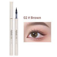 ราคา NOVO อายไลเนอร์ทนทานต่อรอยเปื้อนคงทนกันน้ำอายไลน์เนอร์ขนละเอียดเป็นพิเศษ (21938125969)