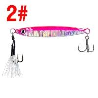 ราคา อุปกรณ์จับปลา10 60กรัมน้ำเค็มแบบช้าโลหะแข็ง Jigging Spoon กับตะขอเสริมตกปลาทะเลล่อสำหรับเหยื่อปลอมปลากะพง (22128896953)