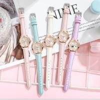 ราคา Sanrio นาฬิกาเฮลโลคิตตี้ Kuromi Cinnamoroll Kawaii QUARTZ แฟชั่นลำลอง Mody นาฬิกาข้อมือผู้หญิงของขวัญวันเกิดสำหรับเด็กเด็กผู้หญิง (22014194057)