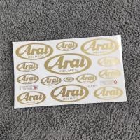 ราคา สติกเกอร์ Arai สำหรับหมวกกันน็อคดีคอลสำหรับมอเตอร์ไซค์สติกเกอร์ลอกลาย (21410906394)