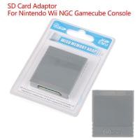 ราคา Graceful SD Flash WISD Memory Card Reader Converter Adapter สำหรับ Wii NGC Gamecube Console (16337787265)