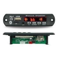 ราคา ZAU บอร์ด MP3 5V 5 0บลูทูธไร้สายเครื่องเล่น MP3โมดูลวิทยุ FM USB TF พร้อมรีโมทคอนโทรล (22235032021)