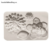 ราคา แม่พิมพ์พิมพ์ซิลิโคนสบู่รูปต้นกระบองเพชรแบบทำมือ3D QIAN TI ZI (22039493717)