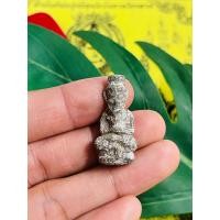 ราคา พระฤาษีนารอด เมตตามหาเสน่ห์ เนื้อโลหะเก่าโบราณผิวขุขะ (15885953156)