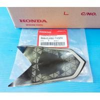 ราคา สติ๊กเกอร์ติดฝาครอบไฟหน้าแท้HONDA Click 125i รุ่นไฟหน้าLED ปี2015 2019 ติดรถทุกสี อะไหล่แท้ศูนย์HONDA 86643 K60 T40ZA 1ชิ้น (19892269293)