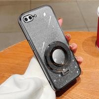 ราคา For iPhone 6 6S Plus 7 Plus 8 Plus SE2020 iPhone X XS Max XR Bracket Gradient Glitter Ultra thin Soft Shell (21579973959)