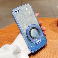 ราคา For iPhone 6 6S Plus 7 Plus 8 Plus SE2020 iPhone X XS Max XR Bracket Gradient Glitter Ultra thin Soft Shell (21579973963)