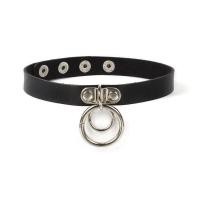 ราคา Lovely girls house โกธิค Choker สร้อยคอสำหรับผู้หญิงสาว Rivet หนังร็อคฮิปฮอปพังก์คอปลอกคอสีดำ Choker สร้อยคอปกเย็น (12178625228)