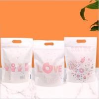 ราคา ส่งเร็ว พร้อมส่ง ถุงซิปล๊อค ถุงซิปล็อค ถุงใส่ขนม ถุงซิปล๊อคตั้งได้ ถุงซิปล๊อคลายน่ารัก ถุงซิปล็อคใส ถุงหูหิ้ว (12454134513)