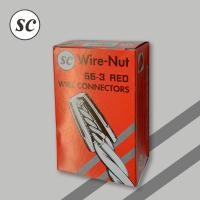 ราคา SC วายนัทจับสายไฟ เบอร์ 33 3 44 3 66 3 99 3 Wire Nut wire connectors ส้ม เหลือง แดง เทา (16568333617)