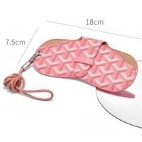 ราคา SUN BOX ที่แขวนแขวน แว่นกันแดดกระเป๋าถุง แบบพกพาได้ หนังพียู ถุงเก็บแว่นตา สไตล์ใหม่ๆ กันฝุ่นกันฝุ่น ที่ใส่แว่นตา อุปกรณ์เสริมสำหรับจัดเก็บ (22370477853)