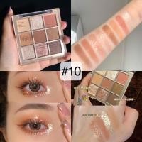 ราคา DIKALU COCO VENUS DKL901 พาเลทอายแชโดว์ทาตา 9 สี เนื้อดินน้ำมัน แมท เนื้อใยไหม ประกายชิมเมอร์ สีสวย Eye shadow 9 colors (18318772566)
