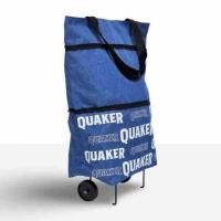 ราคา Quaker shopping bag กระเป๋าลากช็อปปิ้ง Quaker (22294655652)