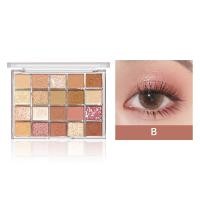 ราคา Extraction อายแชโดว์ 20 สี โทนสีชานม โทนสีแดงอมน้ำตาล โปร่งแสง อายแชโดว์เนื้อชิมเมอร์ติดทนนาน (22529523887)