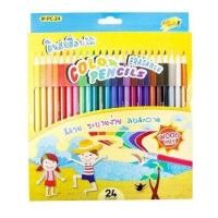 ราคา สีไม้ลบได้ ไอ เพ้นท์ Sakura 12 และ 24 สี สีสวย ลบสะอาด (11169102167)