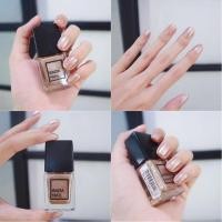 ราคา Rada Nail สีเนื้อทราย น้ำตาลอ่อน ไม่ต้องอบ แห้งไว กลิ่นไม่ฉุน เล็บไม่เหลือง (21927799841)