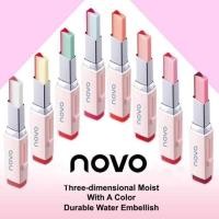 ราคา โนโว ลิปทูโทน Novo Tint Lipbar สองเฉดสีสองเนื้อสัมผัส ติดทนนาน ลิปทินท์ 5170 ของแท้ พร้อมส่ง (4748326931)