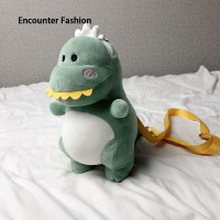 ราคา กระเป๋าสะพายข้างลายการ์ตูนไดโนเสาร์ญี่ปุ่นน่ารัก (22139095862)