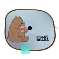 ราคา ม่านบังแดดสปริงด้านข้าง Webarebears หมีวีแบร์แบร์ รถยนต์ ลิขสิทธิ์ ราคา1ชิ้น (16287459488)