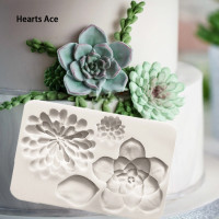 ราคา แม่พิมพ์3D รูปต้นกระบองเพชรแบบทำมือแม่พิมพ์พิมพ์ซิลิโคนสบู่ขนม (22135667335)