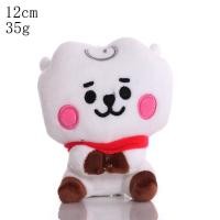 ราคา มีของเล่นนุ่มๆลายการ์ตูน KPOP BTS ตุ๊กตาหนานุ่ม BT21 CHIMMY KOYA MANG RJ SHOOKY TATA พวงกุญแจตุ๊กตา (21956813068)