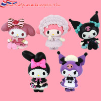 ราคา โมเดล Kuromi Melody ชุด 5 ชิ้น Sanrio มินิน่ารักของเล่นตุ๊กตาตกแต่งเค้กวันเกิด HBD (21301318123)