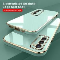 ราคา Luxury Electroplated สำหรับ Tecno Camon 18 6 8นิ้วซิลิโคนป้องกันกล้องสำหรับ Tecno Camon18 Camon 18P 18T (15144143706)