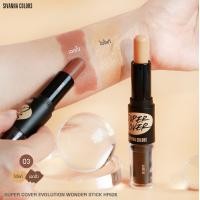 ราคา SIVANNA COLORS SUPER COVER EVOLUTION WONDER STICK HF626 คอนทัวร์ก็ได้ ไฮไลท์ก็ดี ด้ามจับถนัดมือ กันน้ำ กันเหงื่อ (14904733594)