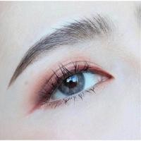 ราคา คอนแทคเลนส์ ขนาดมินิ Brown Gray Mini sheer kittykawaii (17873837080)