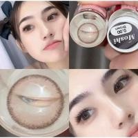 ราคา Pitchy Oh soul Gray Brown Black บิ๊กอาย สุดปัง คอนแทคเลนส์ รายเดือน มีอย แถมตลับฟรี เลนส์นิ่ม สวยปังมาก (22597132067)