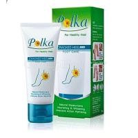 ราคา Polka Cracked Heel Cream พอลก้า แคร๊ก ฮีล ครีม ครีมทาส้นเท้าแตก ขนาด 25 กรัม 1 หลอด (19090513604)