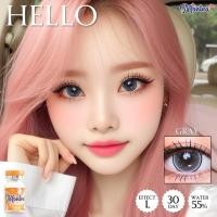 ราคา Pitchy Oh soul Gray Brown Black บิ๊กอาย สุดปัง คอนแทคเลนส์ รายเดือน มีอย แถมตลับฟรี เลนส์นิ่ม สวยปังมาก (22568935021)