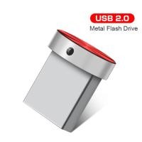 ราคา Super Mini Metal USB Flash Drive 16g 32g 64g 128gb 256gb 512GB USB Memory Stick 8GB 4GB High Quality USB 2 0 Pen Drive (21232598242)