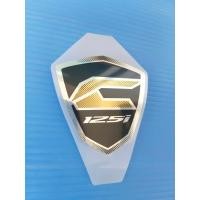 ราคา สติ๊กเกอร์เครื่องหมายClick 125iติดฝาครอบไฟหน้าHONDA Click 125i รุ่นไฟหน้าLEDปี2015 2020 อะไหล่แท้ศูนย์HONDA 86641 K60 T10ZA 1ชิ้น (19846635296)