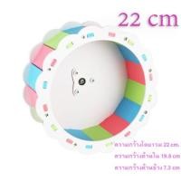ราคา วงล้อหนูแฮมสเตอร์แบบสี ไร้เสียง จักรวิ่งหนูแฮมสเตอร์ ล้อวิ่งหนูแฮมเตอร์ ของเล่นแฮมเตอร์ (21507850913)