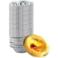 ราคา ถ้วยฟอยล์ ทาร์ตไข่ คุณภาพสูง ใช้แล้วทิ้ง 70 ml แพคละ 100ใบ แบบไม่ต้องใช้พิมพ์รองอบ ใช้อบขนมและเบเกอรี่ (22534890177)